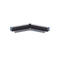 Patch Panel Z-Max de 48 Puertos, Blindado, Precargado con Jacks Categoría 6A, Angulado, 1UR