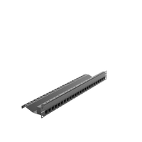 Patch Panel UTP Z-MAX de 24 Puertos, Precargado con Jacks Categoría 6, Plano, 1UR