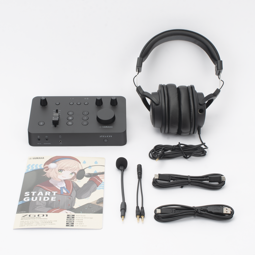 Kit de Audio para Gaming | Controlador + Auriculares | Entradas/Salidas de Audio y Video | Conexión USB