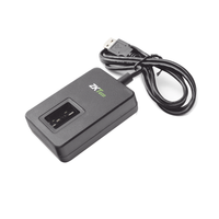 Enrolador de Huellas USB / 500 DPI / CMOS 2MP / SDK Gratuito / Detecci�n Huellas Vivas / Compatible Java Android Windows