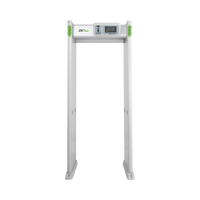 Detector de metales de 33 zonas