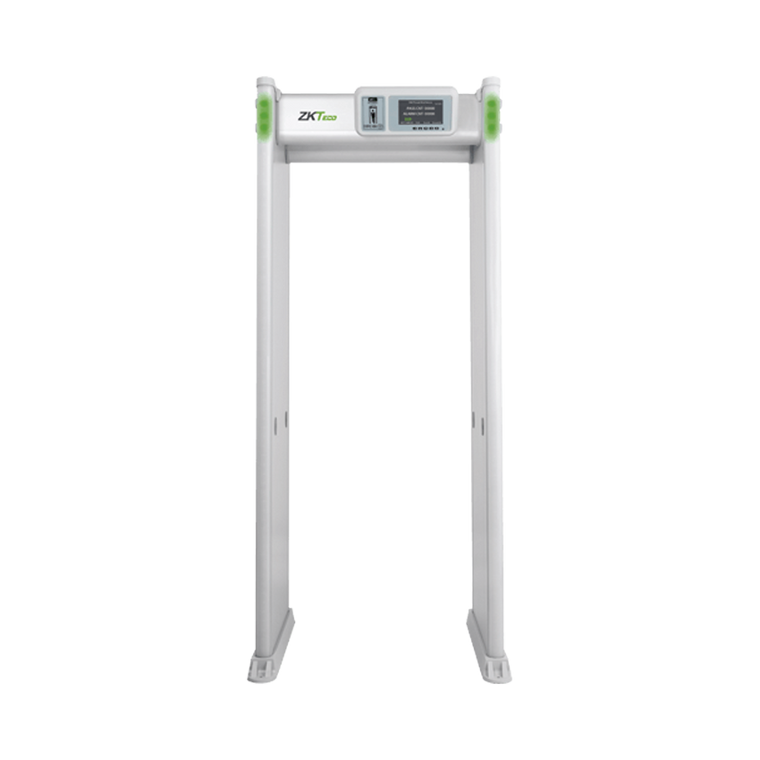 Detector de metales de 33 zonas