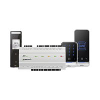 PANEL DE CONTROL DE ACCESO/ LECTOR QR/ BIOMETRICO / LICENCIA GRATUITA DE 5 PUERTAS