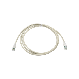 Patch Cord Z-MAX Cat6A S/FTP, CM/LS0H, 5ft, Color Gris, Versión Bulk (Sin Empaque Individual)