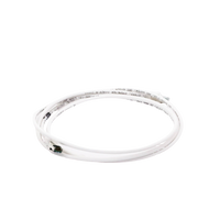 Patch Cord Z-MAX Cat6A S/FTP, CM/LS0H, 2.13 Metros (7 Pies), Color Blanco, Versión Bulk (Sin Empaque Individual)