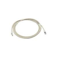 Patch Cord Z-MAX Cat6A S/FTP, CM/LS0H, 10ft, Color Gris, Versión Bulk (Sin Empaque Individual)