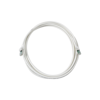 Patch Cord Z-MAX Cat6A S/FTP, CM/LS0H, 40ft, Color Blanco