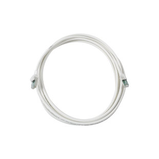 Patch Cord Z-MAX Cat6A S/FTP, CM/LS0H, 50ft, Color Blanco
