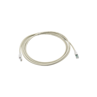 Patch Cord Z-MAX Cat6A S/FTP, CM/LS0H, 50ft, Color Gris