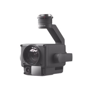 Payload Zenmuse H20, 23x Zoom Óptico Híbrido/Telémetro Laser Alcance de 1200m/ Gran angular 12MP Compatible con Drone Matrice 300