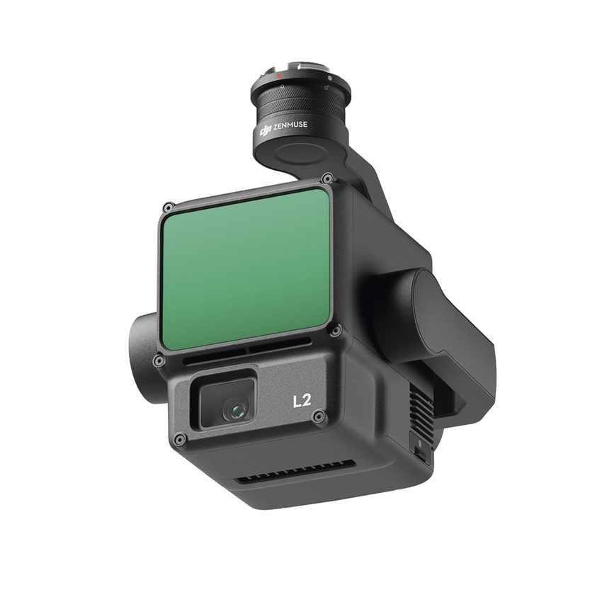 Payload Zenmuse L2/ Modulo Lidar Incorporado/ Protección IP54/ Cámara RGB de 20MP sensor de 4/3"/Compatible con drones Matrice 300 y Matrice 350