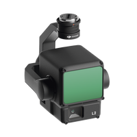 Payload Zenmuse L2/ Modulo Lidar Incorporado/ Protección IP54/ Cámara RGB de 20MP sensor de 4/3"/Compatible con drones Matrice 300 y Matrice 350