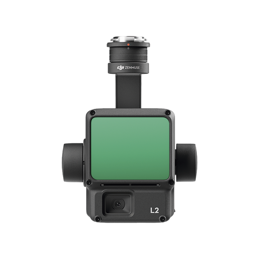 Payload Zenmuse L2/ Modulo Lidar Incorporado/ Protección IP54/ Cámara RGB de 20MP sensor de 4/3"/Compatible con drones Matrice 300 y Matrice 350