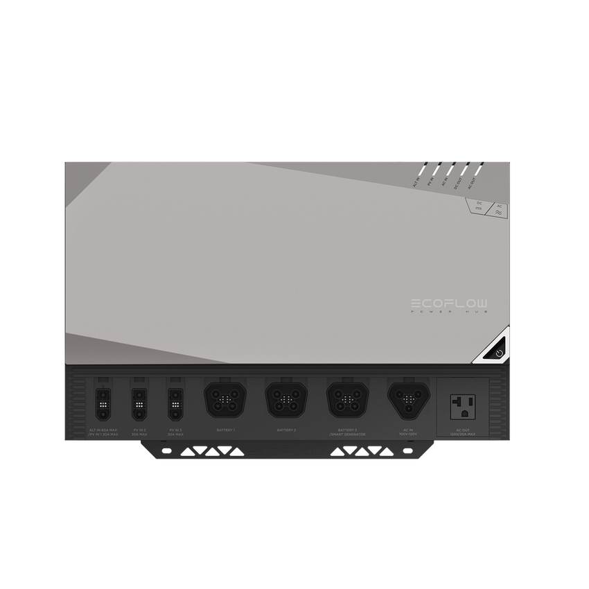 ECOFLOW Power Hub  | Inversor Cargador 3.6kW (Max. 7.2kW), Carga Solar Hasta 1600W