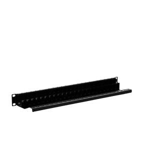 Patch Panel Z-Max, de 24 Puertos, Modular (Vacío), Plano, 1UR