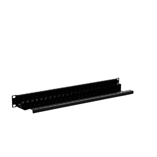 Patch Panel Z-Max, de 24 Puertos, Modular (Vacío), Plano, 1UR