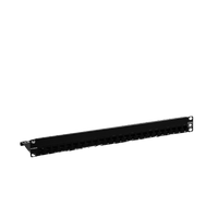 Patch Panel Z-Max, de 24 Puertos, Modular (Vacío), Plano, 1UR