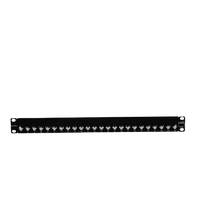 Patch Panel Z-Max, de 24 Puertos, Modular (Vacío), Plano, 1UR