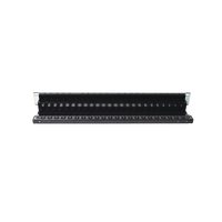Patch Panel Z-Max, Blindado, de 24 Puertos, Modular (Vacío), Plano, 1UR