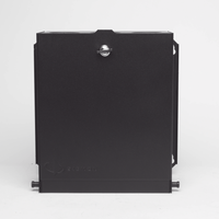 Caja de Zona (Punto de Consolidación), de 24 Puertos, Ideal para Soportar Cableado en una Gran Variedad de Áreas de Trabajo, Compatible con Conectores MAX, Z-MAX, o TERA, Color Negro