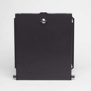 Caja de Zona (Punto de Consolidación), de 24 Puertos, Ideal para Soportar Cableado en una Gran Variedad de Áreas de Trabajo, Compatible con Conectores MAX, Z-MAX, o TERA, Color Negro