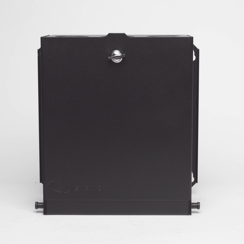 Caja de Zona (Punto de Consolidación), de 24 Puertos, Ideal para Soportar Cableado en una Gran Variedad de Áreas de Trabajo, Compatible con Conectores MAX, Z-MAX, o TERA, Color Negro