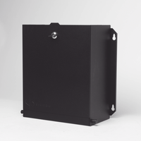 Caja de Zona (Punto de Consolidación), de 24 Puertos, Ideal para Soportar Cableado en una Gran Variedad de Áreas de Trabajo, Compatible con Conectores MAX, Z-MAX, o TERA, Color Negro