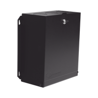 Caja de Zona (Punto de Consolidación), de 24 Puertos, Ideal para Soportar Cableado en una Gran Variedad de Áreas de Trabajo, Compatible con Conectores MAX, Z-MAX, o TERA, Color Negro