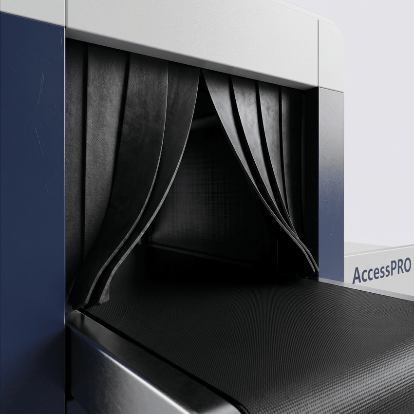 Sistema de Inspecci�n por Rayos X AP5030H / T�nel 50x30 cm / Detecci�n de Explosivos y Materiales Org�nicos / Monitor LCD 21.5" / Zoom 32x / Memoria 100,000 Im�genes / Puesta en Marcha y Capacitaci�n Incluidas