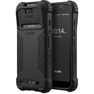 Funda Protectora / Silicona Reforzada / Protección 1.5 m (4.9 ft) / SUNMI L3-RFID / Acceso Total Botones y Puertos / Compatibilidad Correas