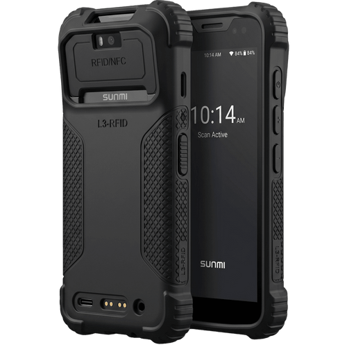 Funda Protectora / Silicona Reforzada / Protección 1.5 m (4.9 ft) / SUNMI L3-RFID / Acceso Total Botones y Puertos / Compatibilidad Correas