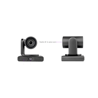 Cámara PTZ 4K Dual | Microsoft Teams Certified | 12x Zoom Óptico + Lente Panorámico 119° | Triple Micrófono Array | AI Auto-Framing | Speaker Tracking | Smart Gallery | PoE+ | USB 3.0