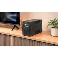 UPS de 1,000VA/600W / Topología Línea Interactiva / Entrada y Salida 120 Vca / Clavija NEMA 5-15P / 6 Tomas NEMA 5-15R
