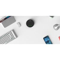 Altavoz USB SP92 de Yealink para Conferencias con Reducción de Ruido por IA y Bluetooth 5.3