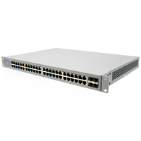 Switch Administrado 48 Puertos PoE+ / 740W PoE Budget / 16 Puertos 2.5 Gbps + 32 Puertos 1 Gbps / 4 Puertos SFP+ 10 Gbps / Bluetooth Setup / Cloud Management / VLAN Stacking / Rackmontable