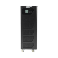 UPS de 6000 VA, Online Doble Conversión, 200 - 240 Vac de Entrada, Fase Dividida 120V/120V + N, sin Baterías con Kit de Cables de Conexión de Baterías