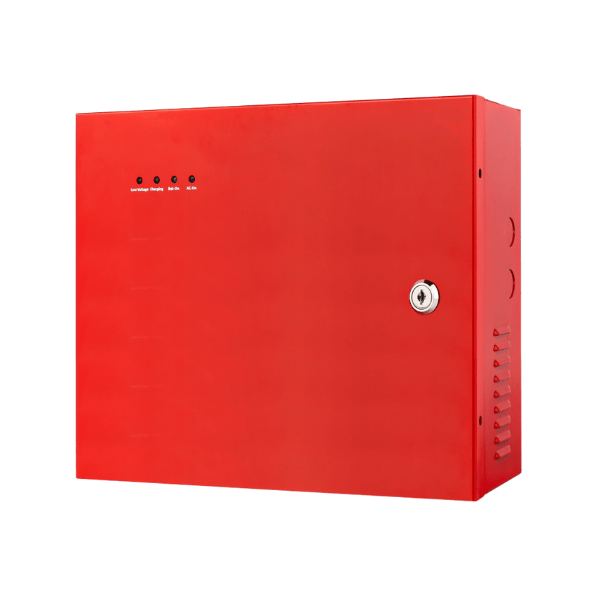 Fuente de alimentación para aplicaciones de incendio, 24 v