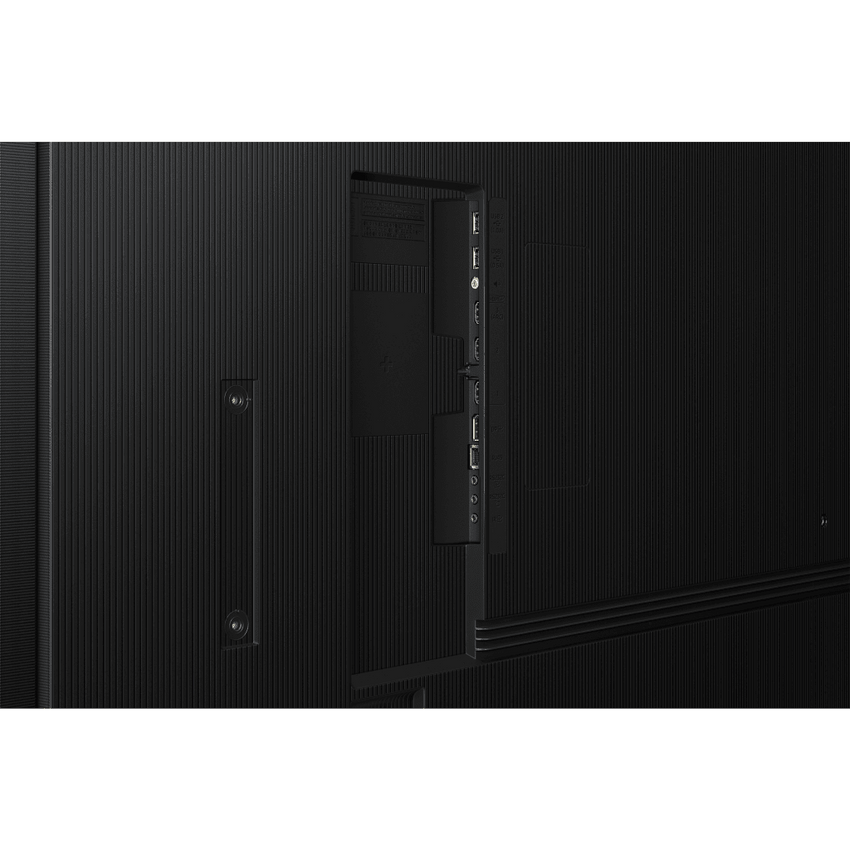 Pantalla Profesional Neo QLED 115" Resolucion 4K / Panel VA / Brillo 1,000 nit / Dimensiones 2.56m largo x 1.46 m de alto / Uso 24/7 / HDMI 2.1 / DisplayPort 1.4 / WiFi-Bluetooth