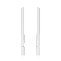 Par de Antenas Omnidireccionales Ideales para el UK-Ultra. Incluye dos Antenas de Doble Banda con 3 dBi en 2.4 GHz y 4 dBi en 5 GHz