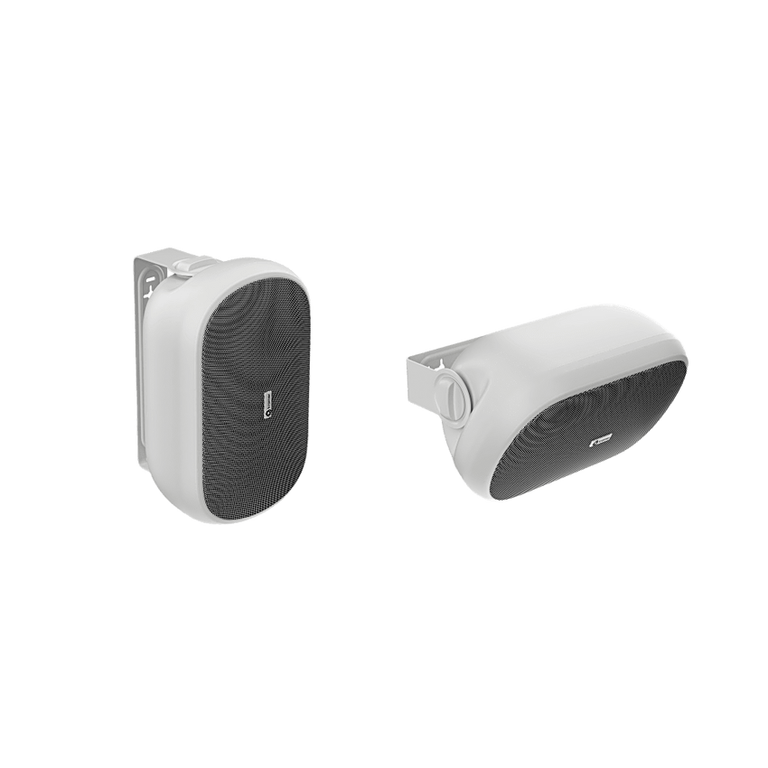 Altavoz All-Weather 6.5" | 2 Vías | Montaje Pared | PoE++ | Dante | IP66 | DSP Integrado | Mezclador 2 Canales | Control API