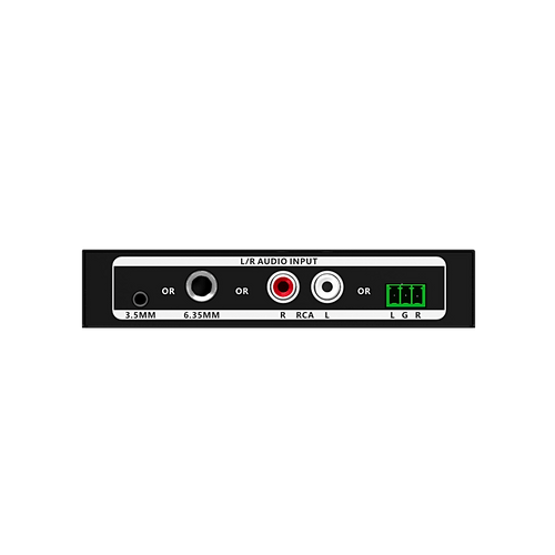 Extensor de Audio sobre IP | PCM 2.0 | 120 m | Matriz Flexible 1 a 1 / 1 a N / N a N | Interfaces Profesionales | Protección ESD | Solo Transmisor
