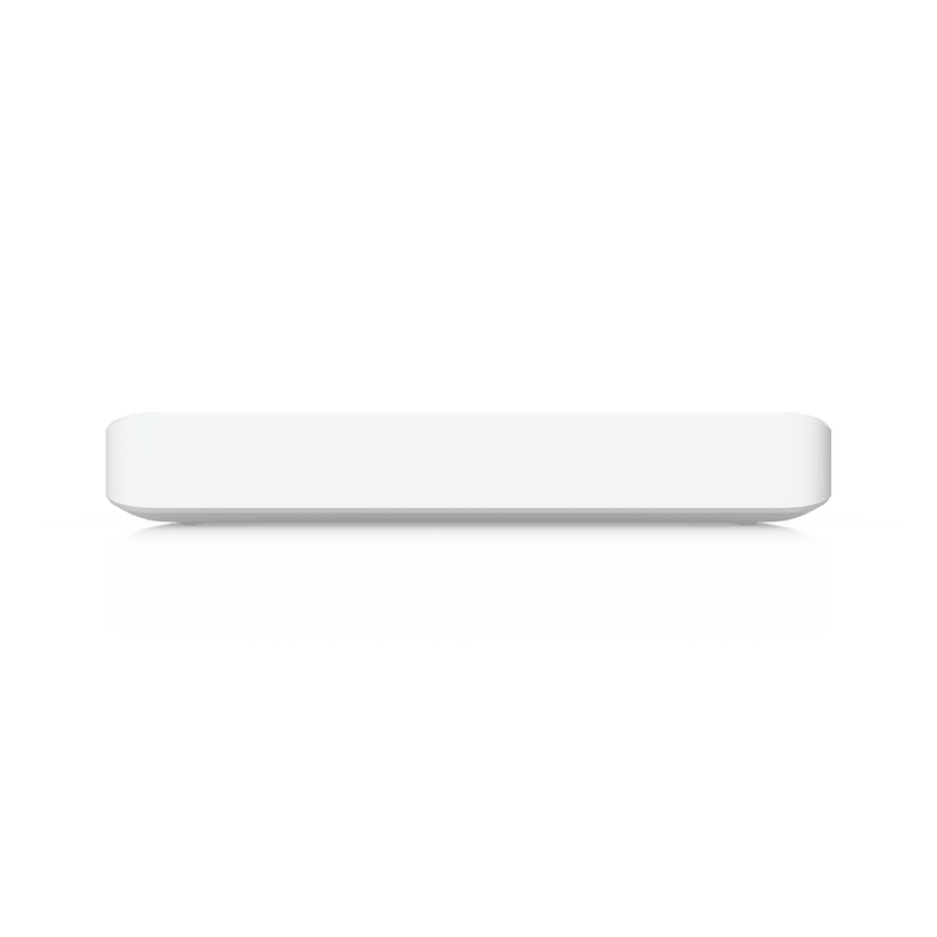 UniFi Device Bridge Switch (UDB-Switch) – Switch PoE+ Compacto con Puertos Multi-Gig (1 x 10 GbE y 7 x 2.5 GbE) y Enlace Inalámbrico WiFi 7 Integrado