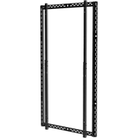 Soporte de Pared Plano Exterior / compatible con pantallas de exterior OH55AS / Orientación Vertical u Horizontal / Patrón Universal 1400x600 mm (55.12x23.62 in) / Carga Máxima 200 lb (91 kg) / Resistente a la Intemperie