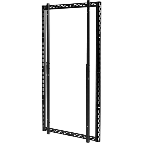 Soporte de Pared Plano Exterior / compatible con pantallas de exterior OH55AS / Orientación Vertical u Horizontal / Patrón Universal 1400x600 mm (55.12x23.62 in) / Carga Máxima 200 lb (91 kg) / Resistente a la Intemperie