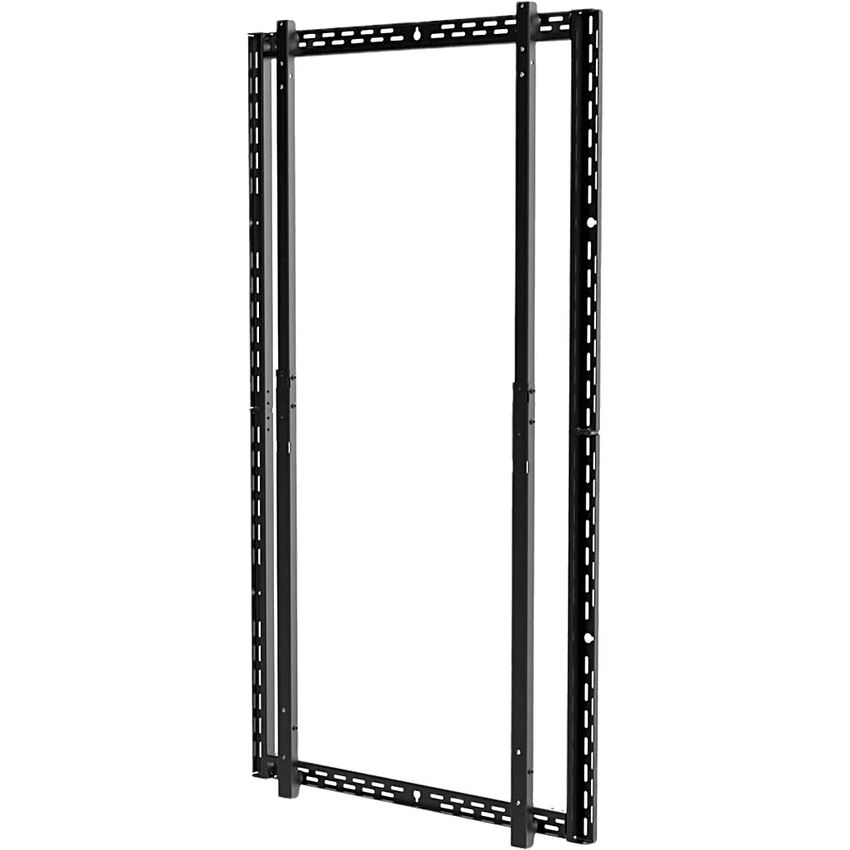 Soporte de Pared Plano Exterior / compatible con pantallas de exterior OH55AS / Orientación Vertical u Horizontal / Patrón Universal 1400x600 mm (55.12x23.62 in) / Carga Máxima 200 lb (91 kg) / Resistente a la Intemperie