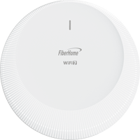 AP FTTO Wi-Fi 7 con Puerto 2.5 GE 2.4 GHz / 5GHz, Alimentación POE/POF, Montaje en Techo