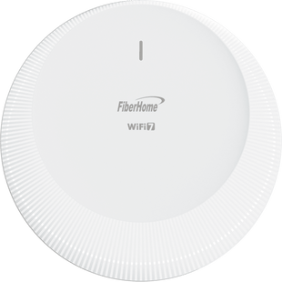 AP FTTO Wi-Fi 7 con Puerto 2.5 GE 2.4 GHz / 5GHz, Alimentación POE/POF, Montaje en Techo