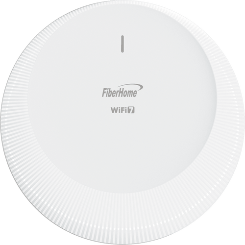 AP FTTO Wi-Fi 7 con Puerto 2.5 GE 2.4 GHz / 5GHz, Alimentación POE/POF, Montaje en Techo