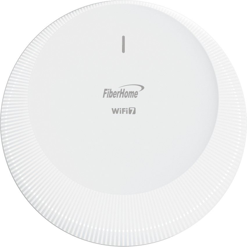 AP FTTO Wi-Fi 7 con Puerto 2.5 GE 2.4 GHz / 5GHz, Alimentación POE/POF, Montaje en Techo