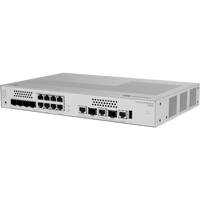 Router / LAN: 1 SFP+ & 6×GE / WAN: 1× SFP+ & 2×GE / 500 Usuarios / 64 APs Gestionables / 500 Túneles IPsec / 2 Gbps / Firewall NGFW IPS Antivirus